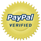 Official PayPal Seal