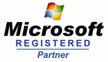 Microsoft Registered Partner Logo